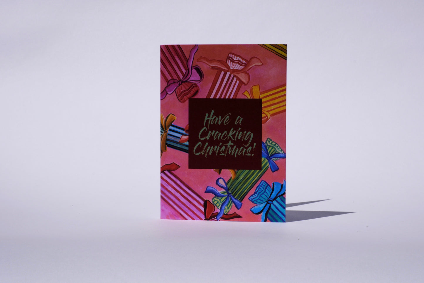 Christmas Crackers " Have a cracking Christmas! "