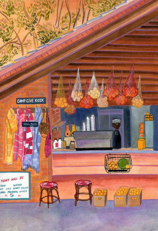 Camp Cove Kiosk