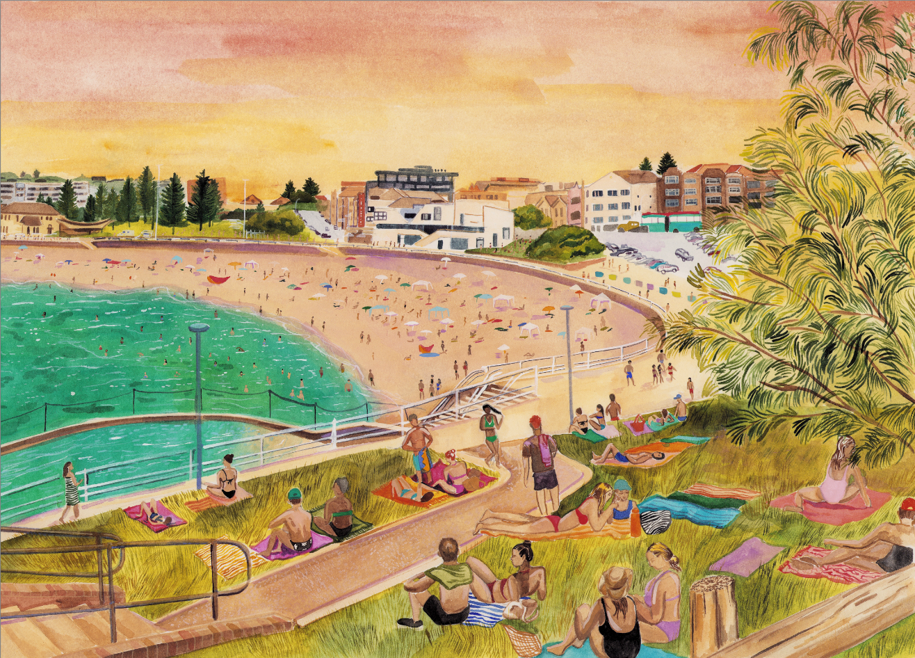 North Bondi Grassy Knoll - Biddigal Reserve