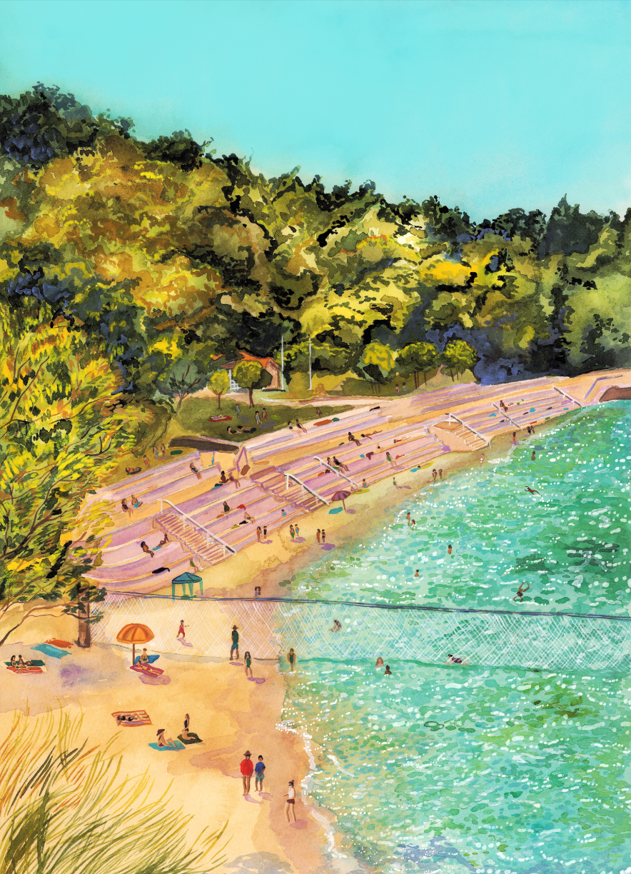 Nielson Park - Shark Beach