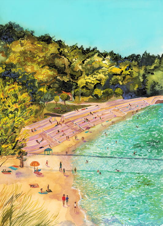 Nielson Park - Shark Beach