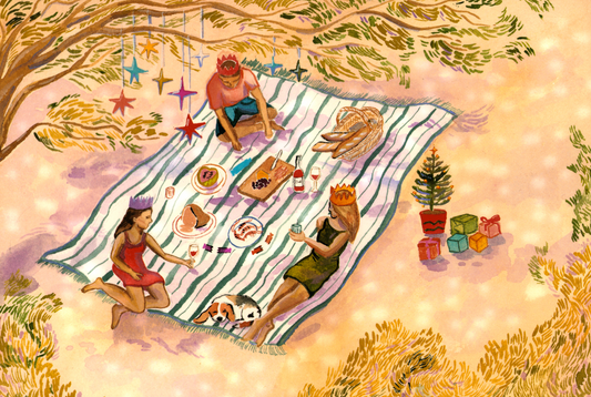 Christmas Summer picnic